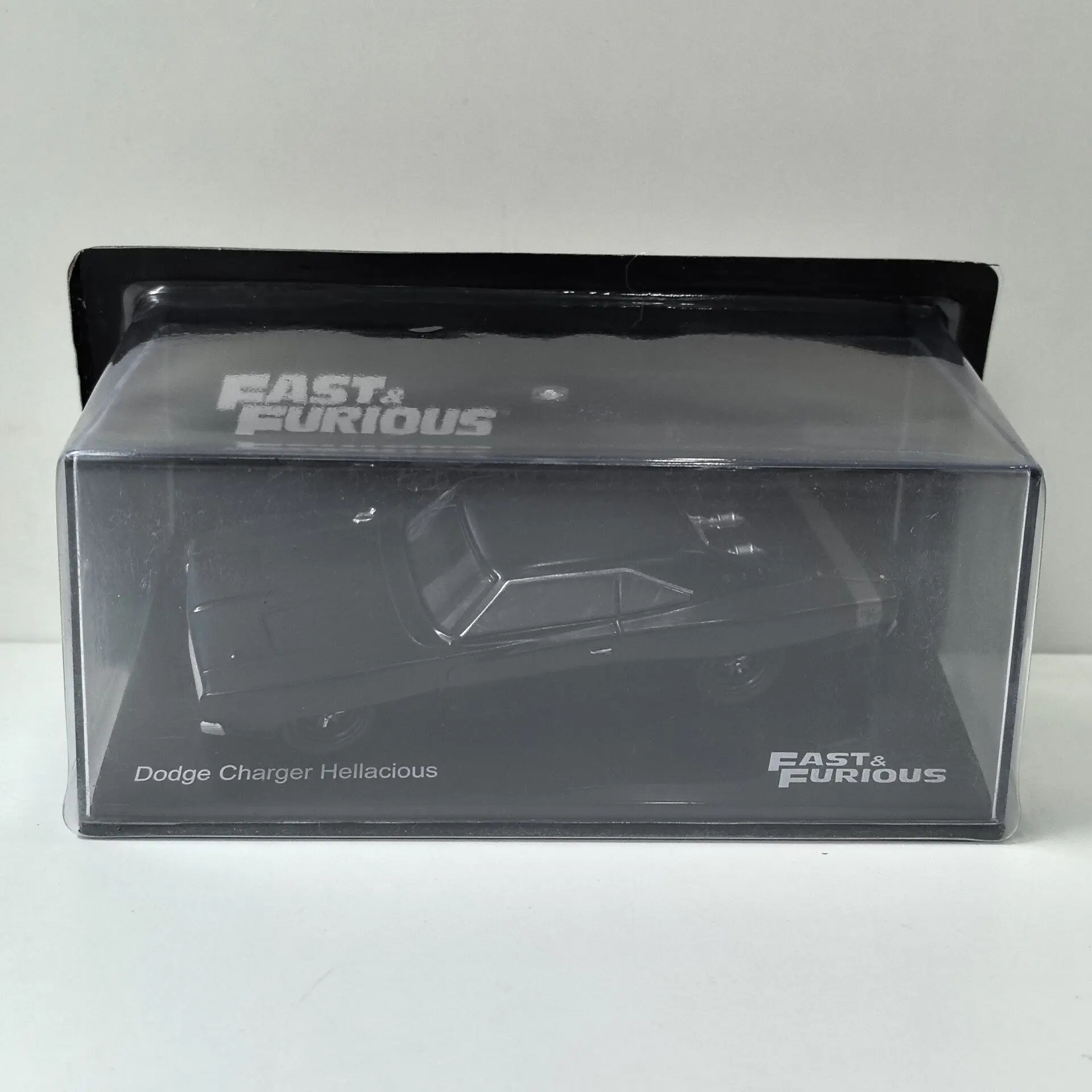 Diecast IXO 1/43 Scale DOGGE CHARGER HELLACIOUS Movie Car Alloy Car Model