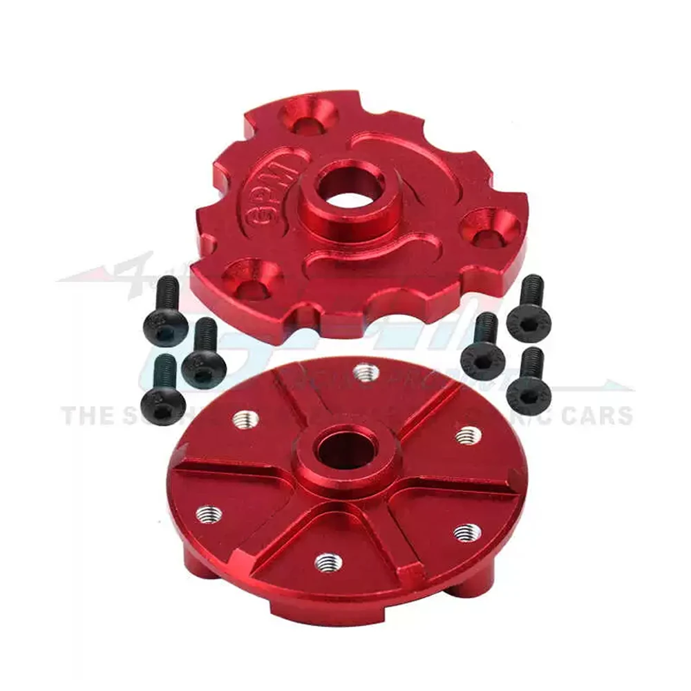 GPM لـ Traxxas 1/6 XRT 1/5 X-MAXX 8S 1/10 MAXX SLASH 4S E-REV0 2.0 6S VXL RC قطع غيار السيارات المعدنية محرك الضغط الإسكان 7793X
