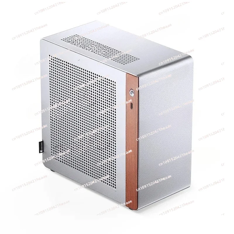 Suitable for 1U Power Suppl 4.5L Volume Small PC Casing V10 N10 ITX Mini Desktop Case 3.3mm Aluminum Alloy Chassis Shell Support