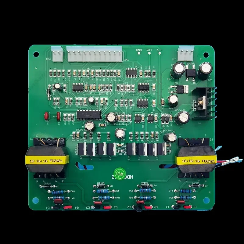 For Aotai 11 Pin Patch Driver Board with Wire Compatible ZX7-400S d LGK100 Welder Replacement Part High Stability Durable