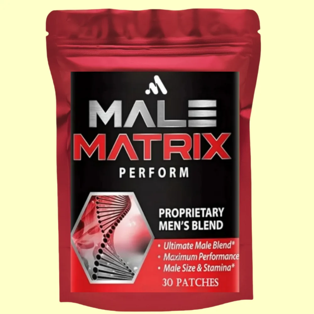 Pílulas de ampliação Male Matrix XL para homens - Tablet - Amplifica tamanho masculino 60 cápsulas