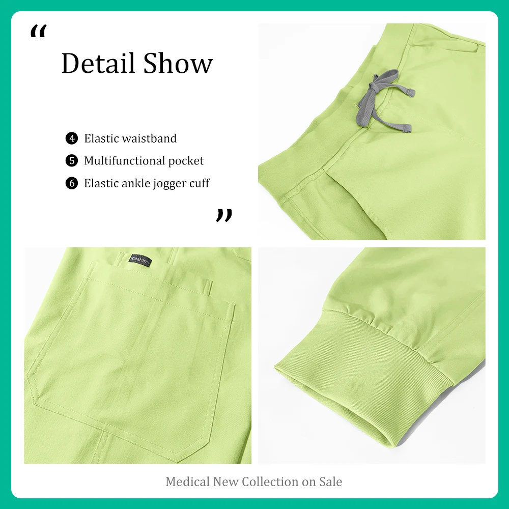 Uniforme de travail de dentisterie XS-XXL, ensemble de blouses de soins infirmiers pour Service de santé, uniforme de travail pour Salon de beauté, vêtements de laboratoire anti-poussière, costumes de gommage vétérinai