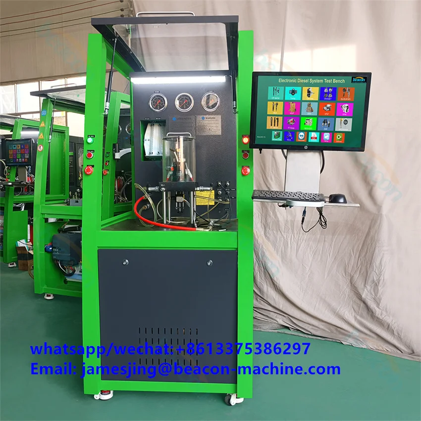 Picture 5: Auto Engine Testing Calibration Machine CR1020 CRDI Common Rail Piezo Injector Pump HEUI Coding Test Bench