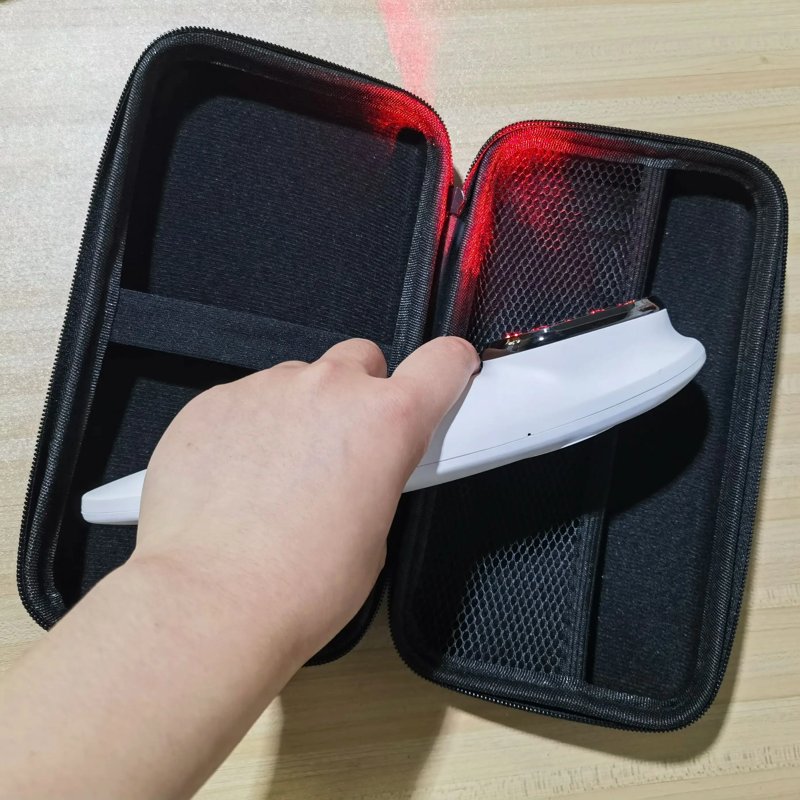 

LLLT Physio Device for Arthritis Muscle Soreness Sports Injury, 17 Diodes Red and Infrared Laser Therapy