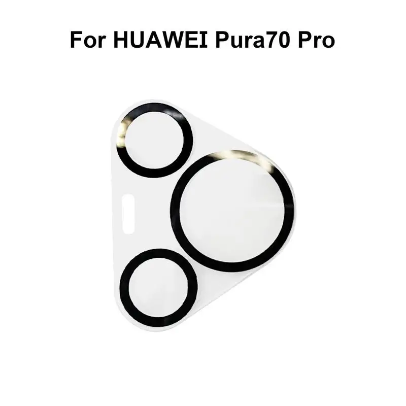 Camera Lens Protector Film High Definition Scratch Resistant Tempered Glass Film Bubble Free High Clear Protective Cover For
