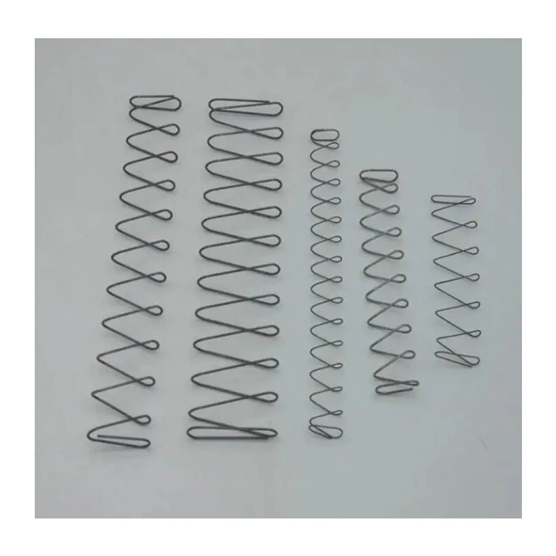 Weiyi 2pcs Carbon Steel 1.2mm Wire Diameter Square Compression Spring 1.2mm Wire Micro Spring Compression Spring Pressure Spring