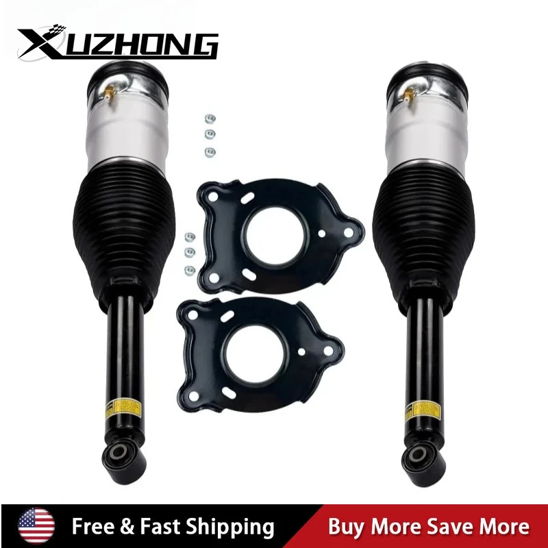 

1 пара задних левых и правых пневматических амортизаторов для Tesla Model S 60D 70 75 75D 85 85D 2011-2015, черные