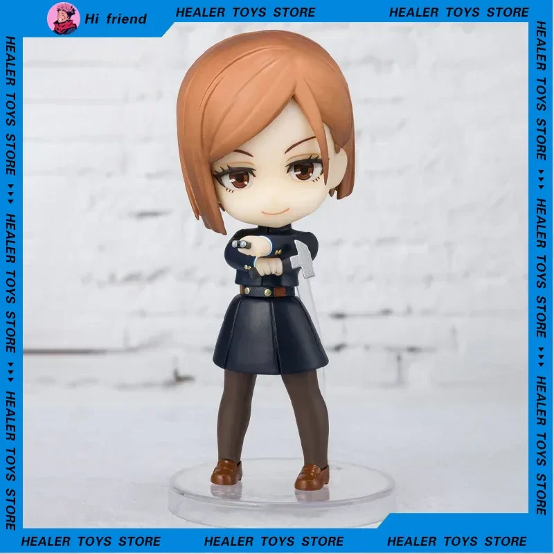 

Jujutsu Kaisen Anime Figure 9cm Kugisaki Nobara Kawaii Mahito Action Model Pvc Statue Doll Collectible Model Toy Gift for Kids