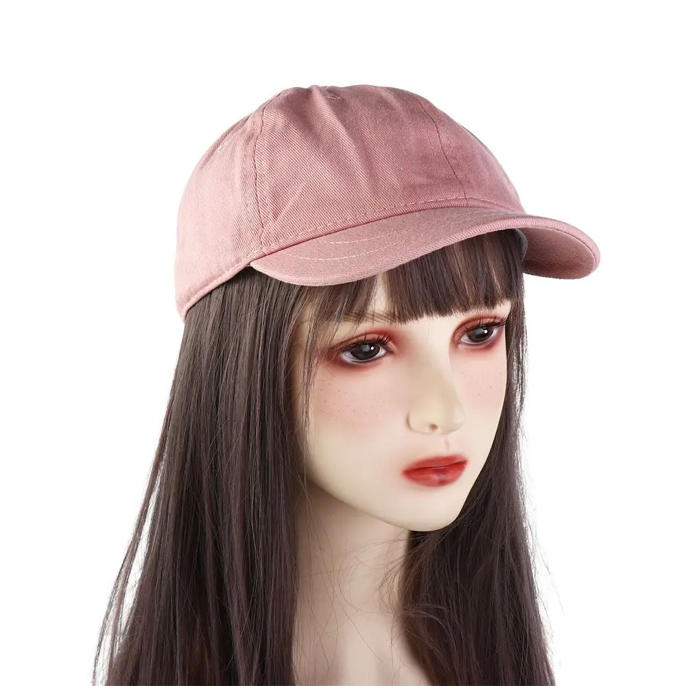 Hat Korean Style Caps Snapback Cotton Hip Hop Women Baseball Caps Men Baseball Caps Solid Color Caps Short Brim Baseball Caps