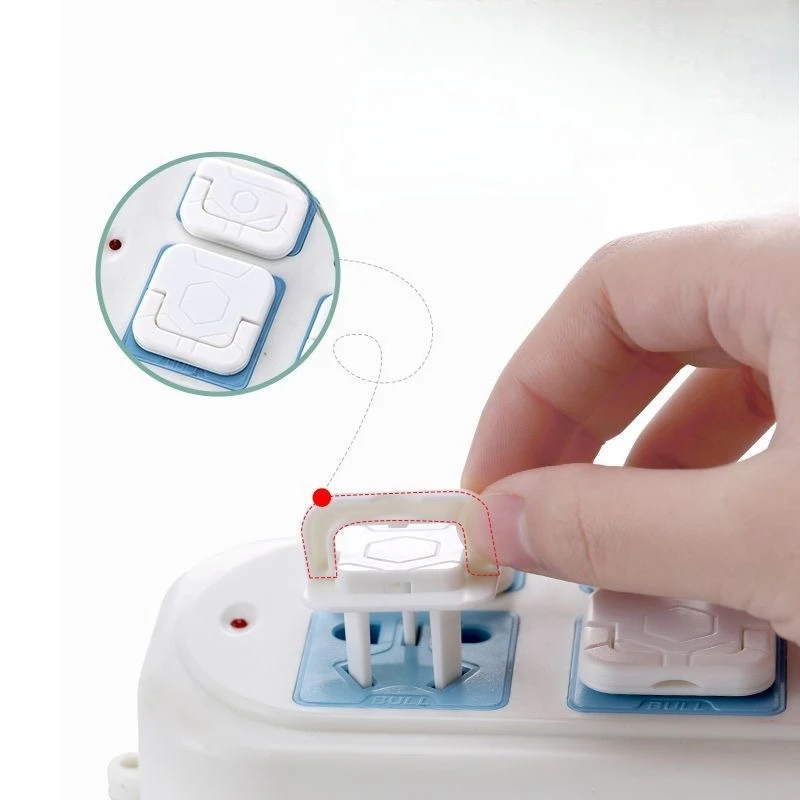 Baby Proof Outlet Covers   12 Pack Shockproof Socket Protectors   Anti Dust Safety Plugs