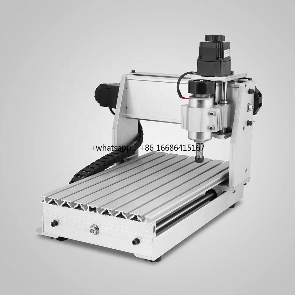 

Cnc Router Engraver Engraving Milling Machine Desktop USB 3 Axis 3020 200W