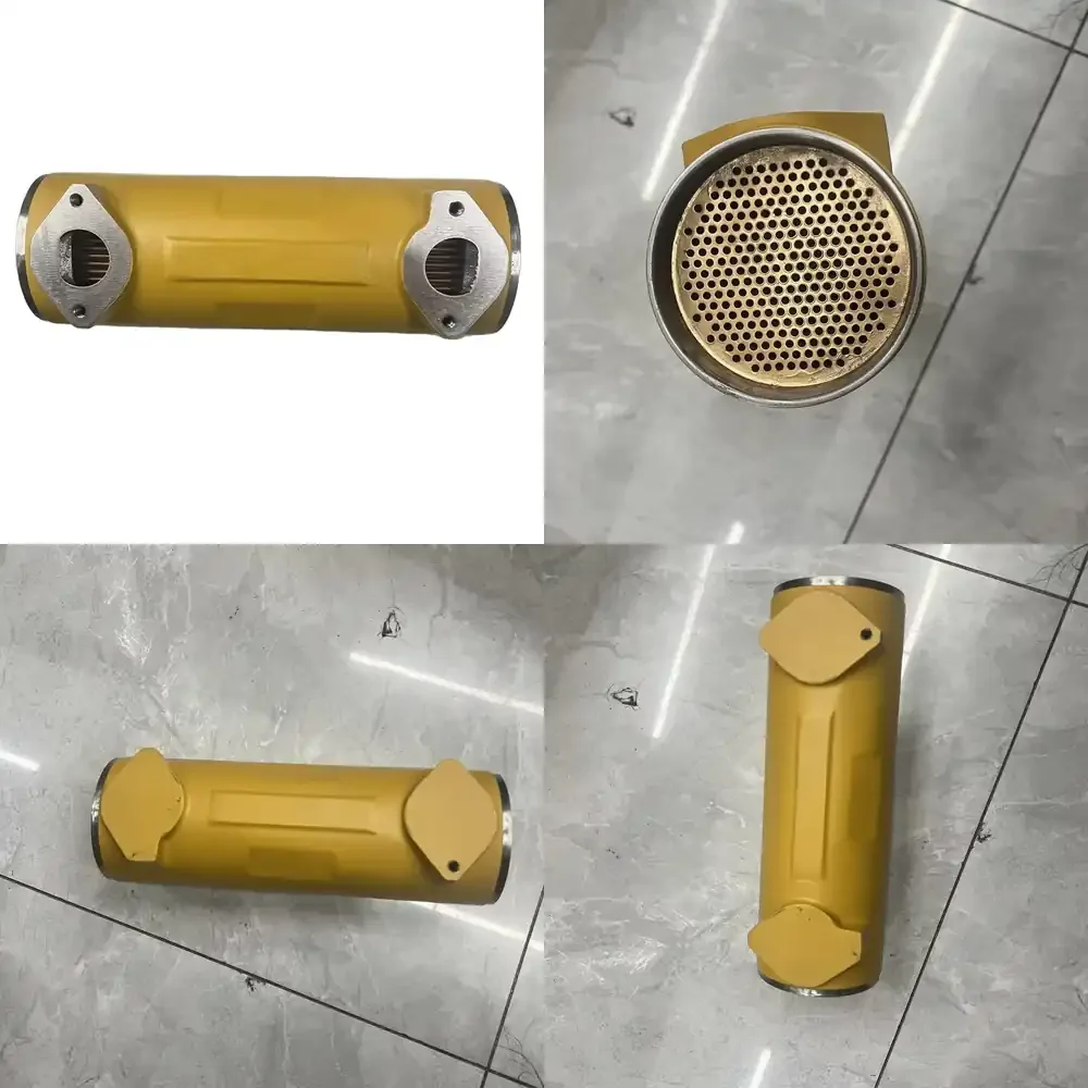

2026 Hot Item Excavator Spare Parts 223-7962 359-1622 10R-2112 Machinery Engine 365C 374D C15 OIL COOLER CORE 2237962 3591622