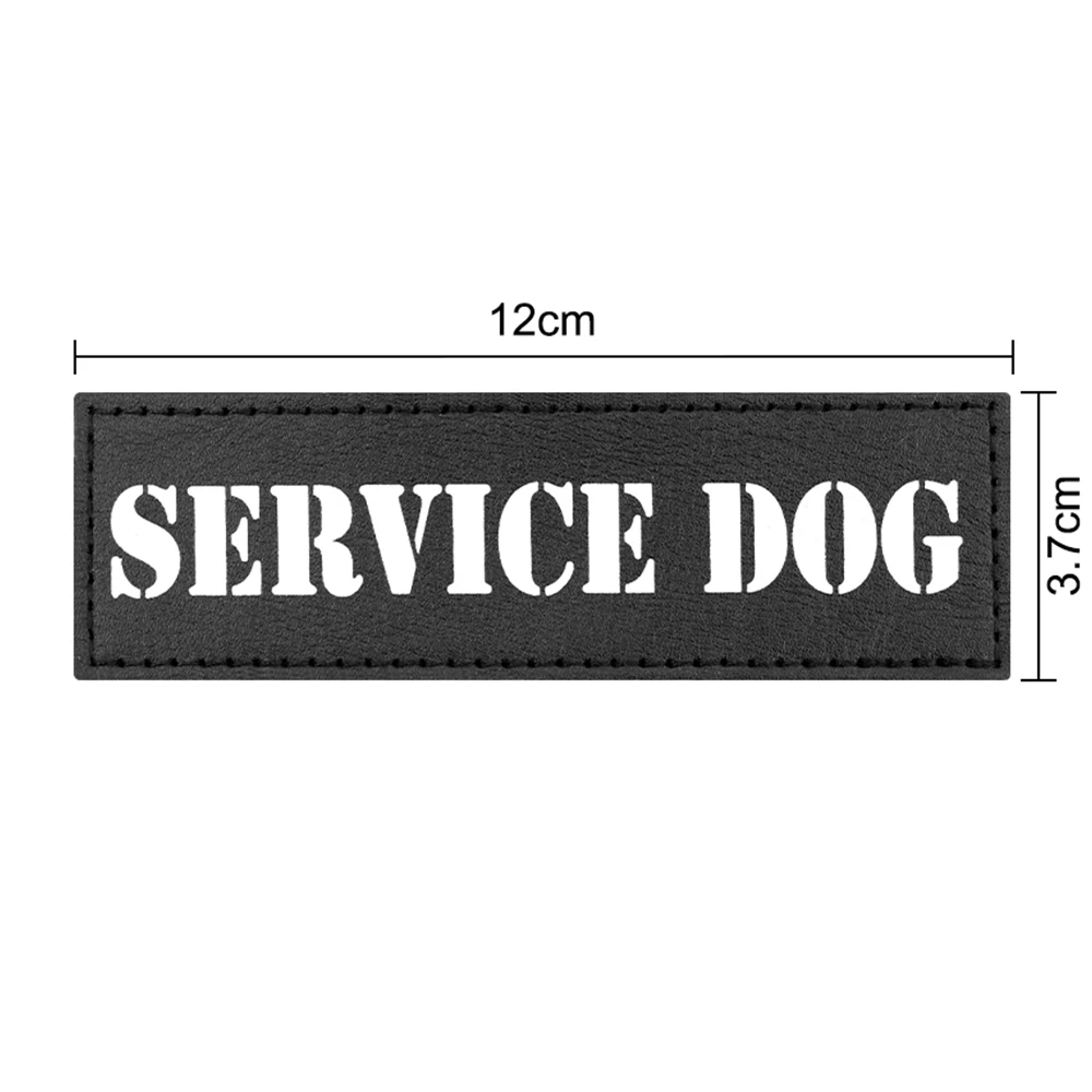 1-teiliges taktisches Patch-Bundle für Hundegeschirr, Halsband, Weste, personalisierte Patches, Tags, Aufkleber, Etikett, individueller Name, ID, Service, Hund – Detail 6