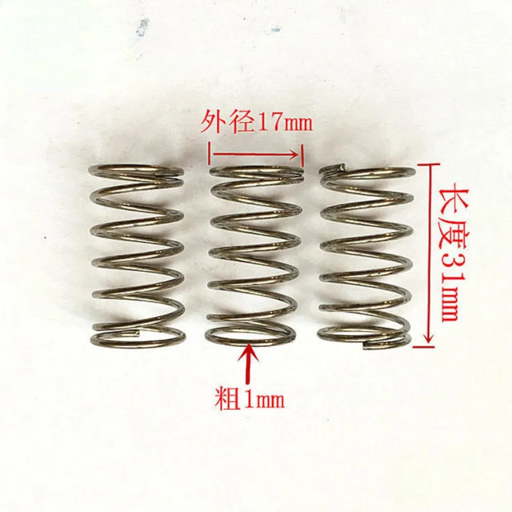 Three-cylinder plunger pump high pressure cleaner/car washer/55 type 58 type 40 type air chamber seat spring