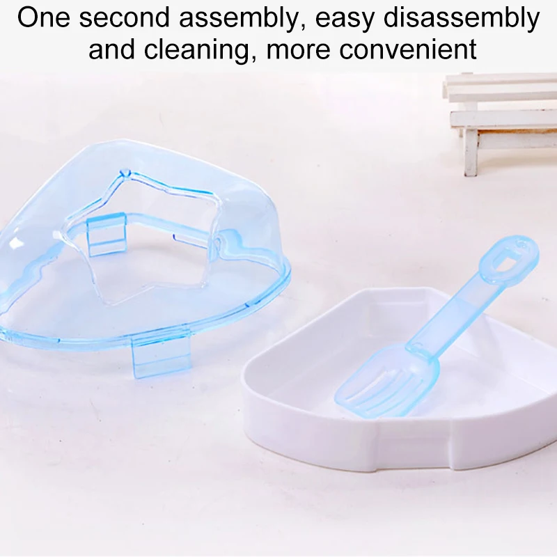 Transparent Hamster Toilet Plastic Deodorizing Bath Basin With Shovel Large Space Bathroom Sand Nest Bathing Tub Pet Supplies