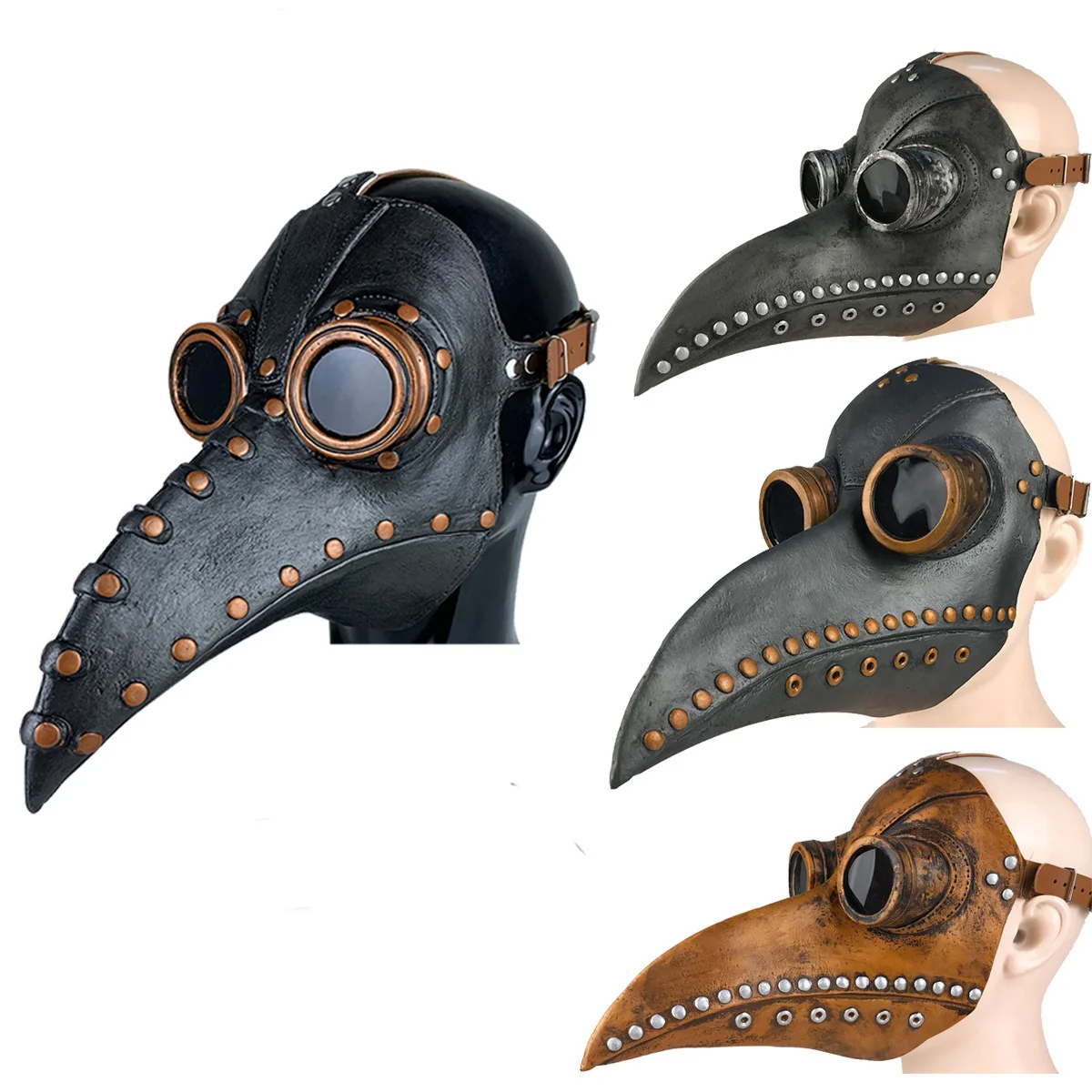 Mask Horror Funny Animal Scary Monster Movie For Halloween Cosplay Festival Carnival Terror Prop Headgear - Image 4