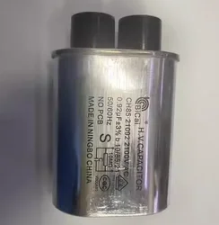 Microwave Oven High Voltage Capacitor 0.92 uF/0.92uF/0.92mF 2100V AC Capacitor