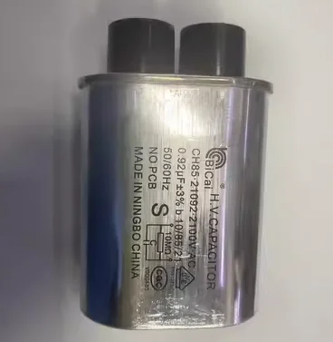 Imagem -03 - Capacitor de Alta Tensão para Forno Microondas Acessórios de Substituição 0.95 1.00 1.05 1.10uf 2100v 50 60hz ac 1pc