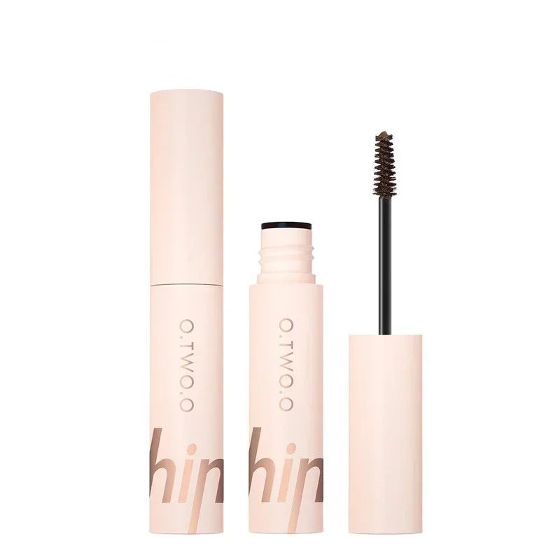 防水アイブロウティントメイクアップ化粧品、ピールオフ、ティントブロウジェル、ブラックコーヒーグレーレッド、ロゴなし