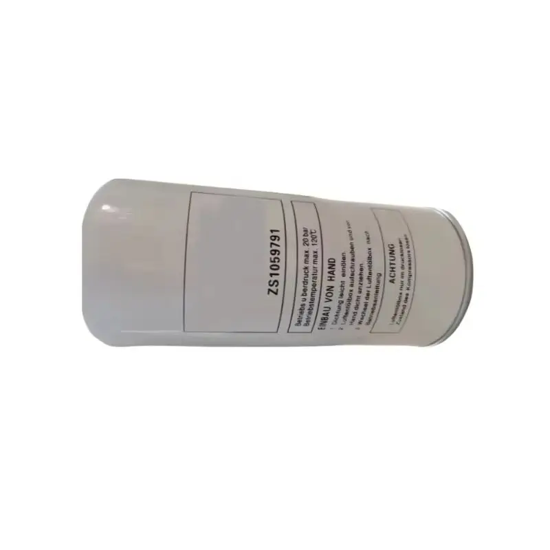 Separador de aceite para compresor de aire de tornillo, ZS1059791 para Gardner Denver, 1 Uds.