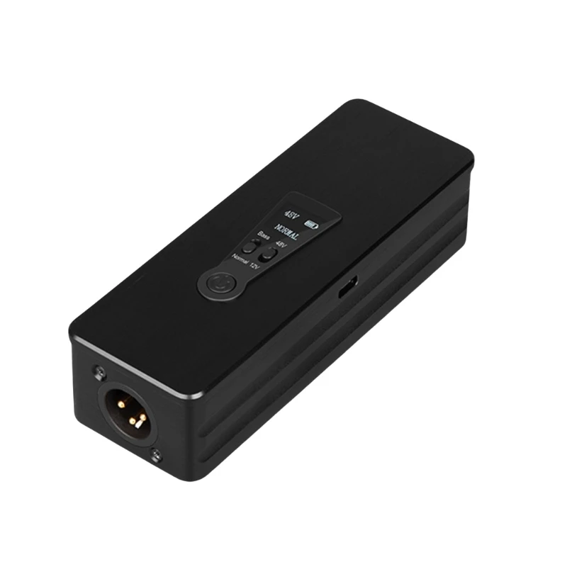 

Rechargeable 48V Power Supplies for Live Streaming Performances Avoiding Noise & Distortions External Source N2UB