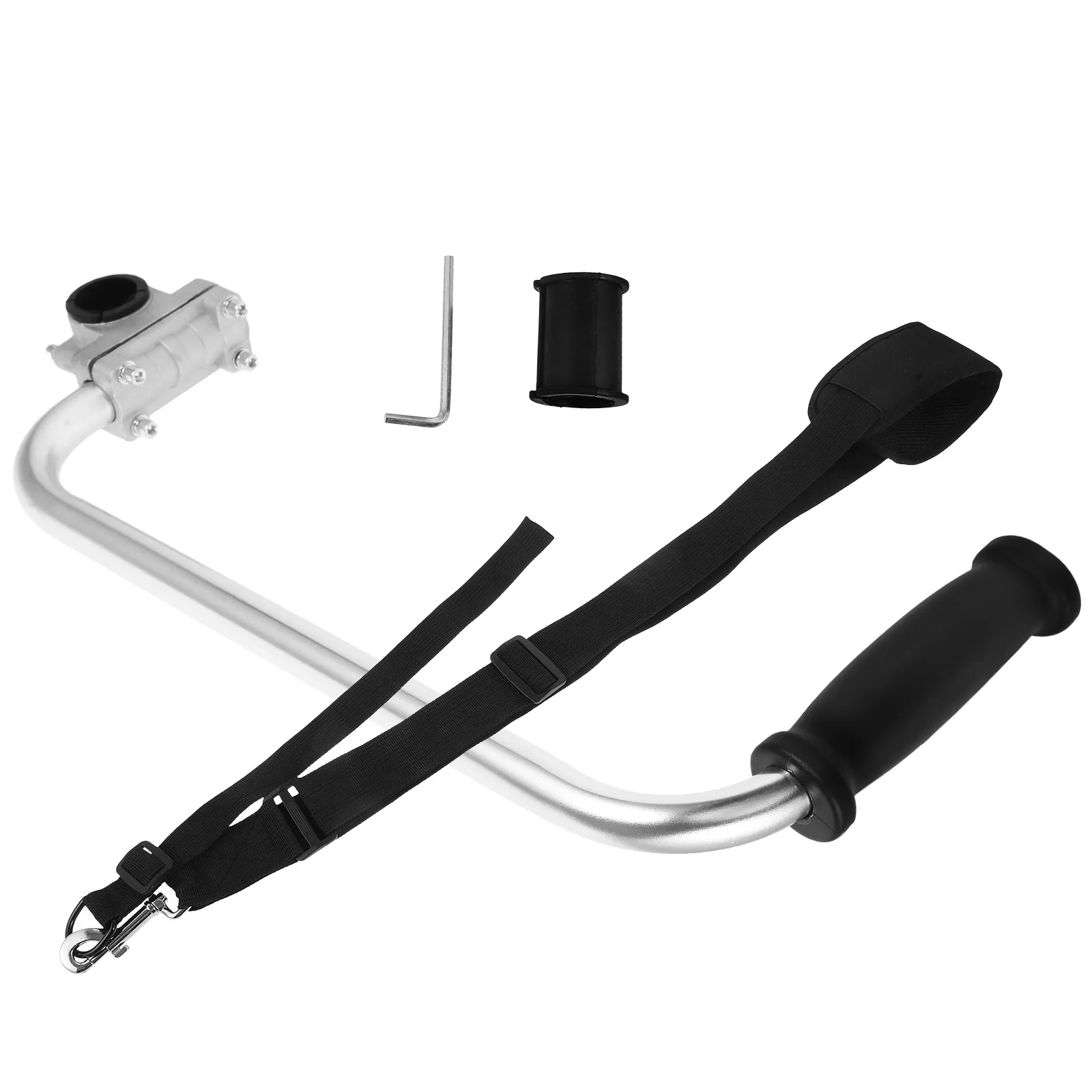 

1Set Durable Lawn Mower Handle Exquisite Craftsmanship Trimmer Handle Grip Landscaping Tool Part Practical Design