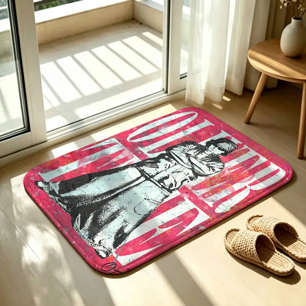 Indie Pop Rap Singer O-Oliver Tree Bedroom Decor Carpet  for Living Room Thick Plush Study Floor Mat Home Fluffy Soft Rug