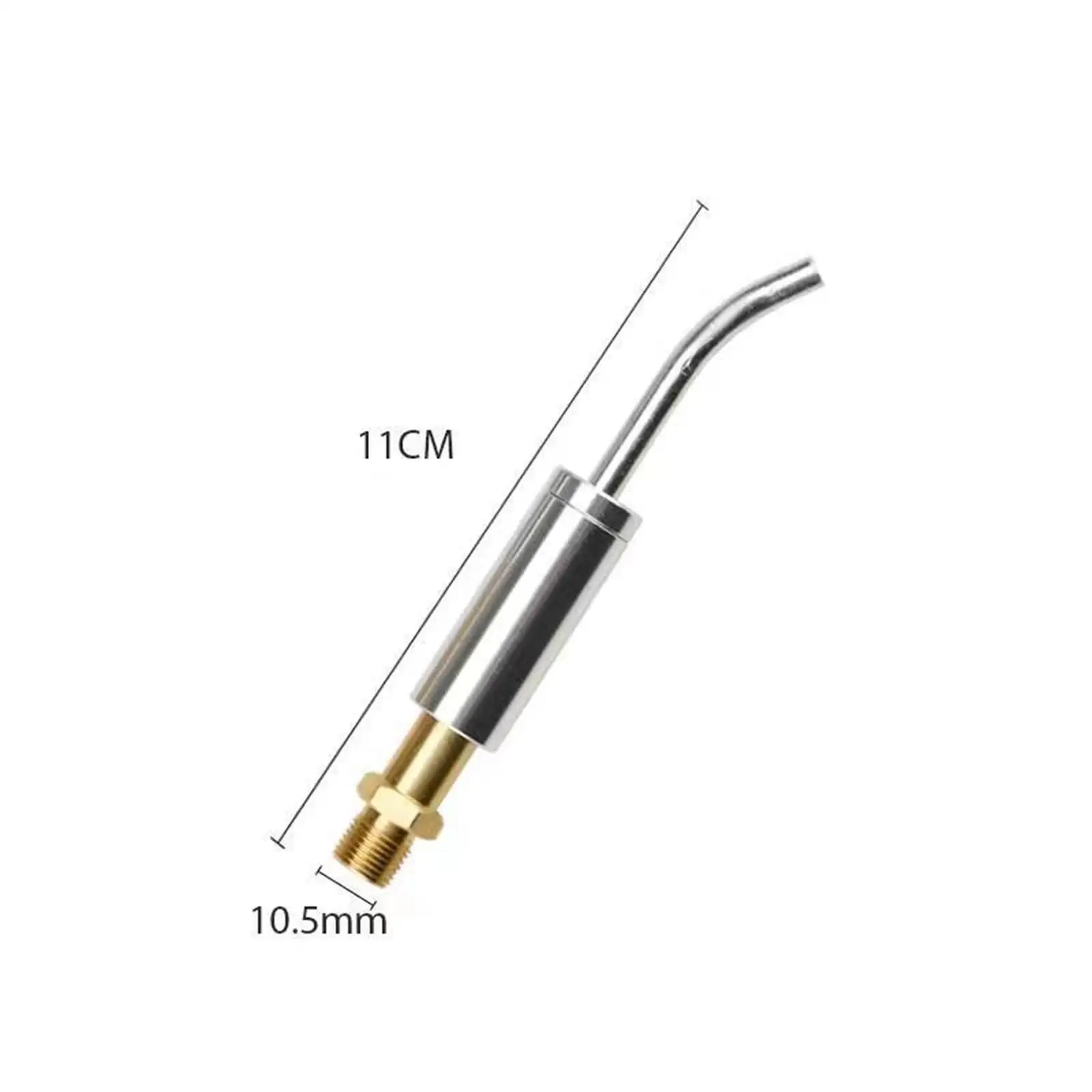 Cleaning Nozzle Bearing Car Interior Cleaning Replacement Tube Nozzle High Pressure Sturdy for Auto Seat