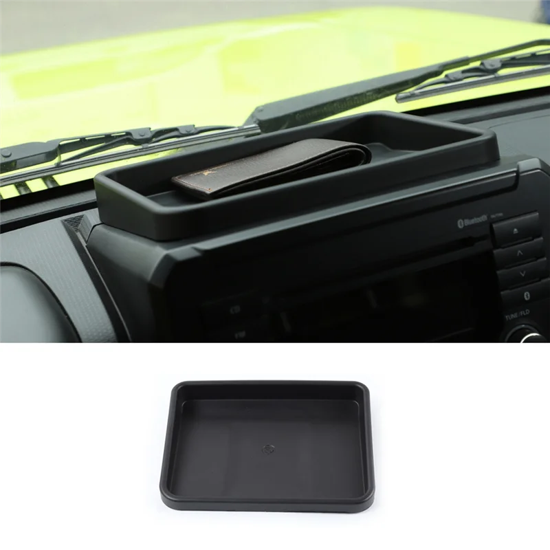 Car Dashboard Console Storage Box Organizer for Jimny 2019 2020 2021 2022 JB64 JB74 Interior Accessories