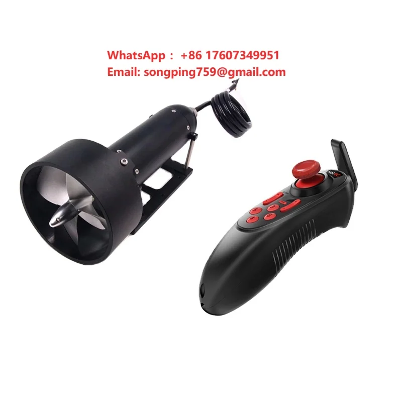 DD TD30E With Wireless Remote Control 50v 30KG Thrust Marine Propeller Underwater Propeller Power System