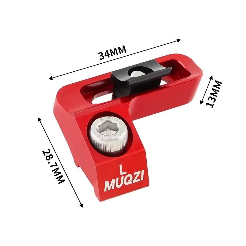 Compatible with SRAM MatchMaker to Shimano I-SPEC EV Shifter Brake Combo Integrated Adapter MTB Bike Shifter Mount Clamp - view 3