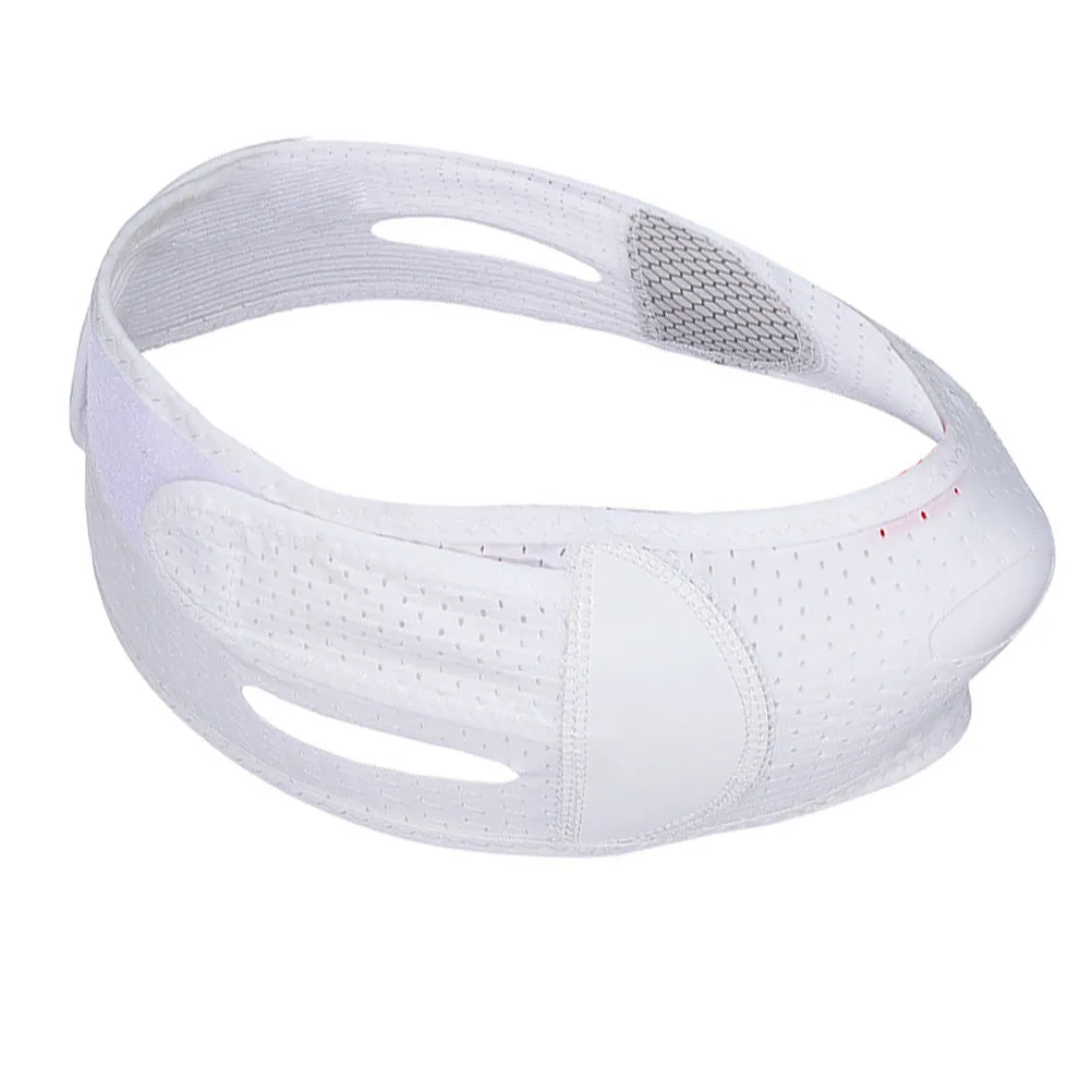 1Pcs V Skin-Friendly Firming Facial Bandage Chin Lift Belt for Face Contour Shaping Double Chin Reduction