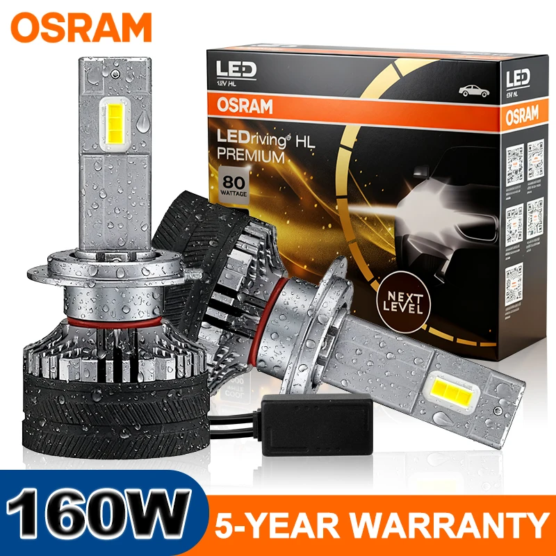 OSRAM Premium Car Headlight Bulbs - Compare Prices on DealCluster