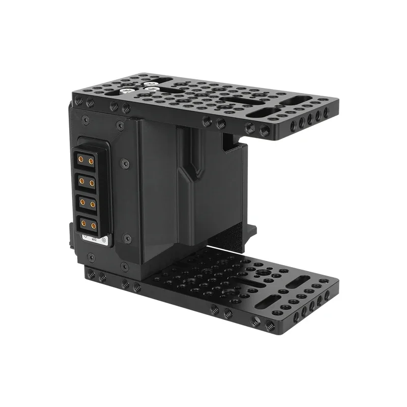 CAMVATE Expansion Module Cineback For FX3/FX30 Camera With Top And Bottom Cheese Plates