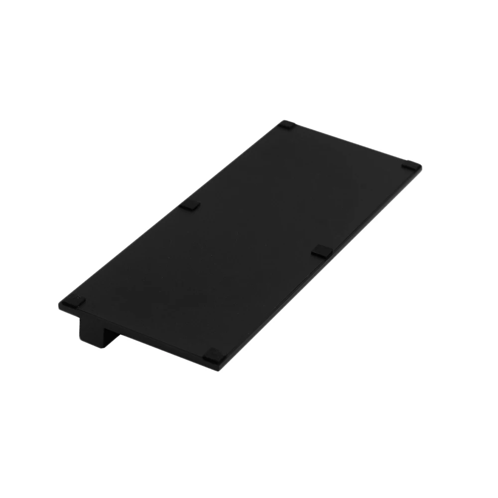 حامل حامل عمودي لوحدة التحكم في الألعاب Xbox One S، قاعدة حامل آمنة سوداء، قاعدة تثبيت أقدام غير قابلة للانزلاق لأجهزة Xbox One S #3