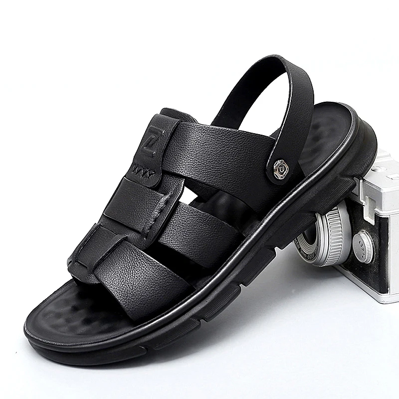 Men Shoes 2024 Summer New Men's Sandals Plus Size Fashion Sandals For Men Casual Sneakers Outdoor Beach Water Slippers