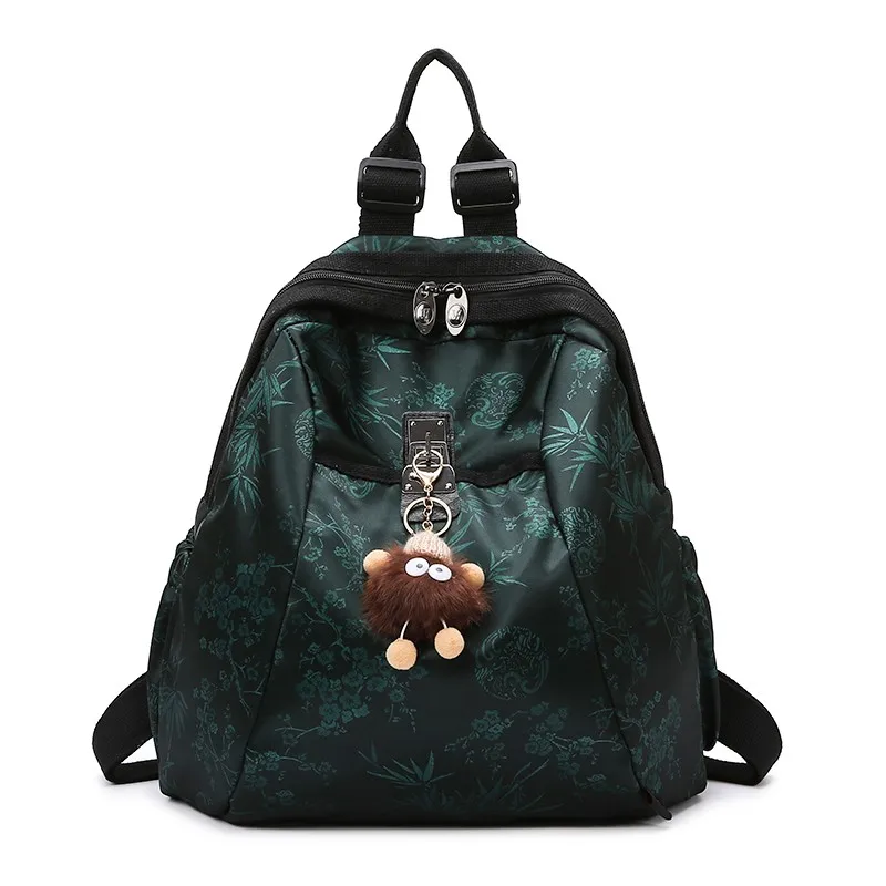 backpack women Oxford print large capacity shell backpack women's travel backpack school bag mochilas mujer designer luxury bag