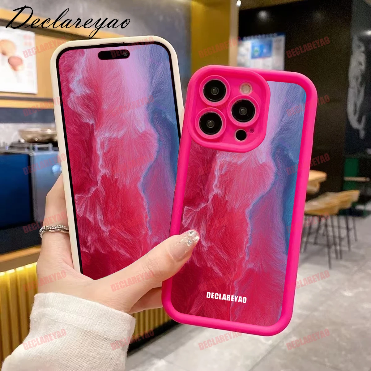 DECLAREYAO ماتي ضوء سليم بولي TPU لينة كوكه ل Redmi 7 الترا 11T wer 12S K50 A2 13 10A 11S زائد 13C 9AT 10 غطاء مقاوم للصدمات