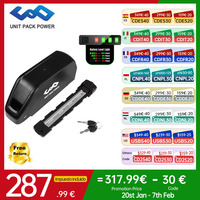 Original 21700 EBike Battery 48V 52V 25Ah 24Ah 60V 19.2Ah Electric Bicycle Bateria for 2000W 1500W 1000W 500W 350W 250W