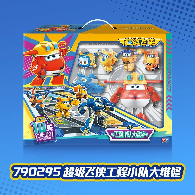 AULDEY Original Super Wings Je - Board Game Festival ulasan dan harga