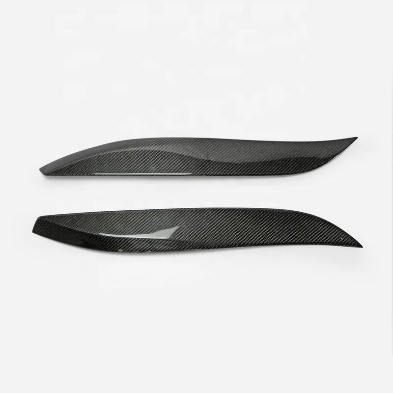 accesorios para autoVRS Style Carbon Fiber Rear Fender Trim For Honda 2017 On Civic Type R FK8 5 Door Hatch