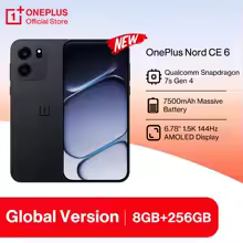 【¥48,839】OnePlus Nord CE 6 グローバル 8GB 256GB ブラック 特別割引-アリエク特価アラート