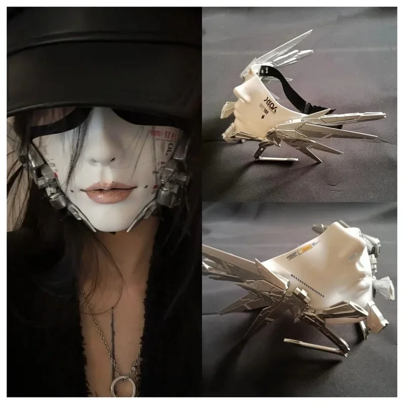 Mechanical Ji Modified Half Face Fashion Mask Mg Freedom 2.0 Concert Supporting Single Item Gifts