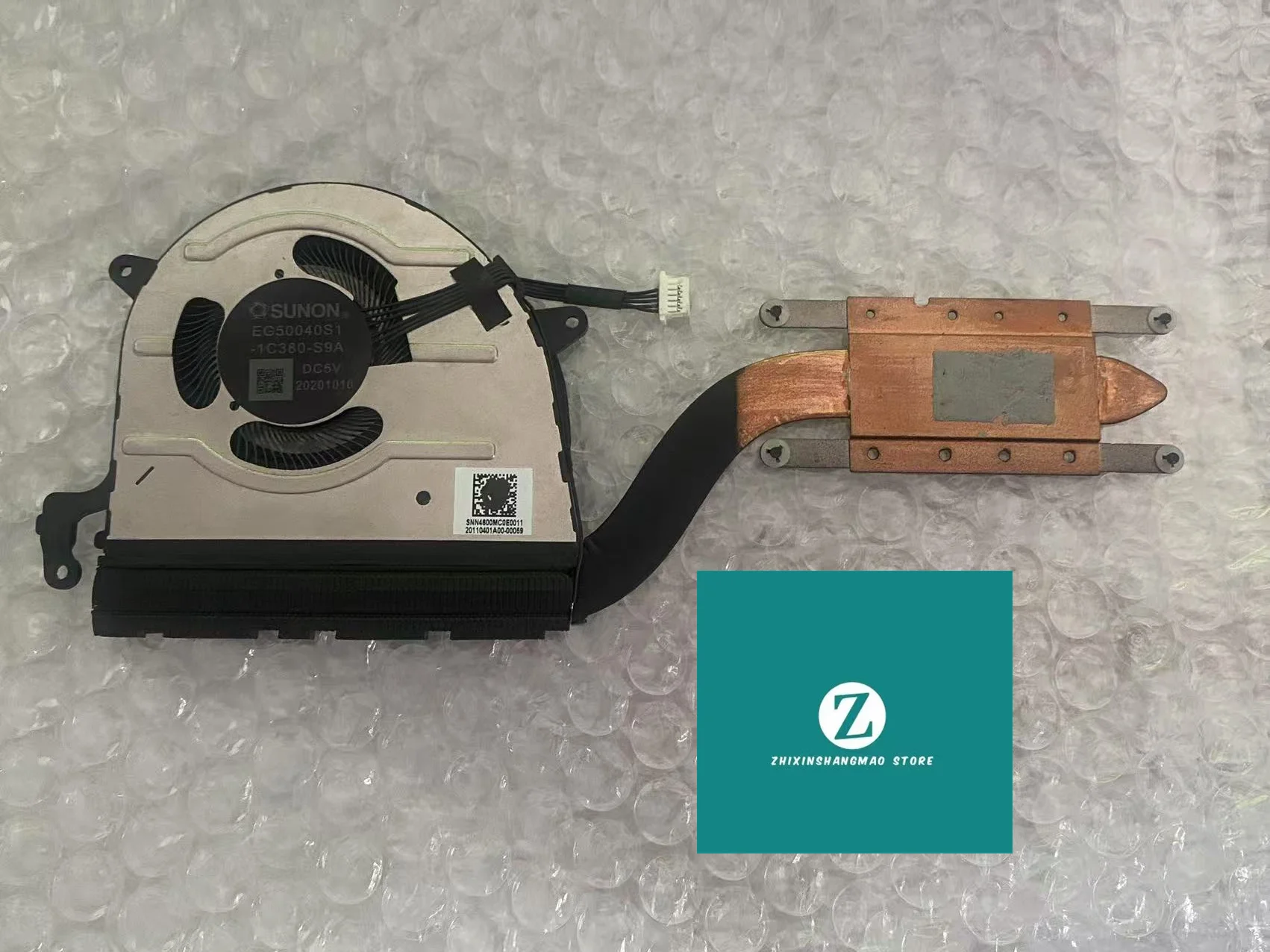 Genuine FOR LENOVO Thinkpad X13 Yoga Gen2  CPU FAN HEATSINK