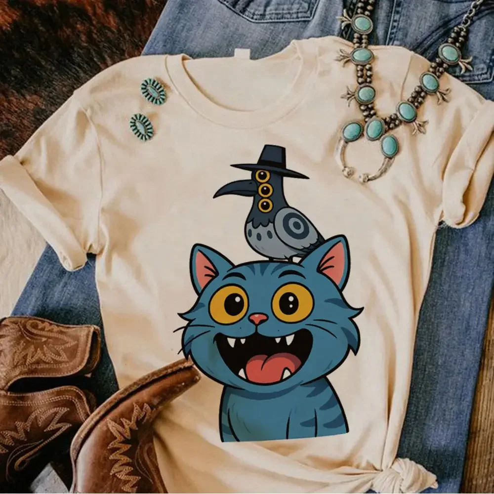 Kpop شيطان الصيادين Rumi-camisetas الفقرة niña y mujeropa de calle Y2k camisetas estticas أنيمي الرقمية الباستيل