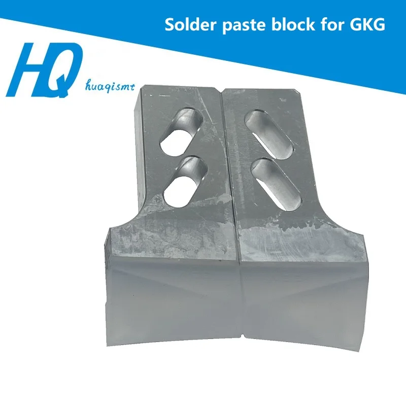 Solder paste block edge blocking for GKG Desen Right printer SMD SMT spare parts Save solder paste