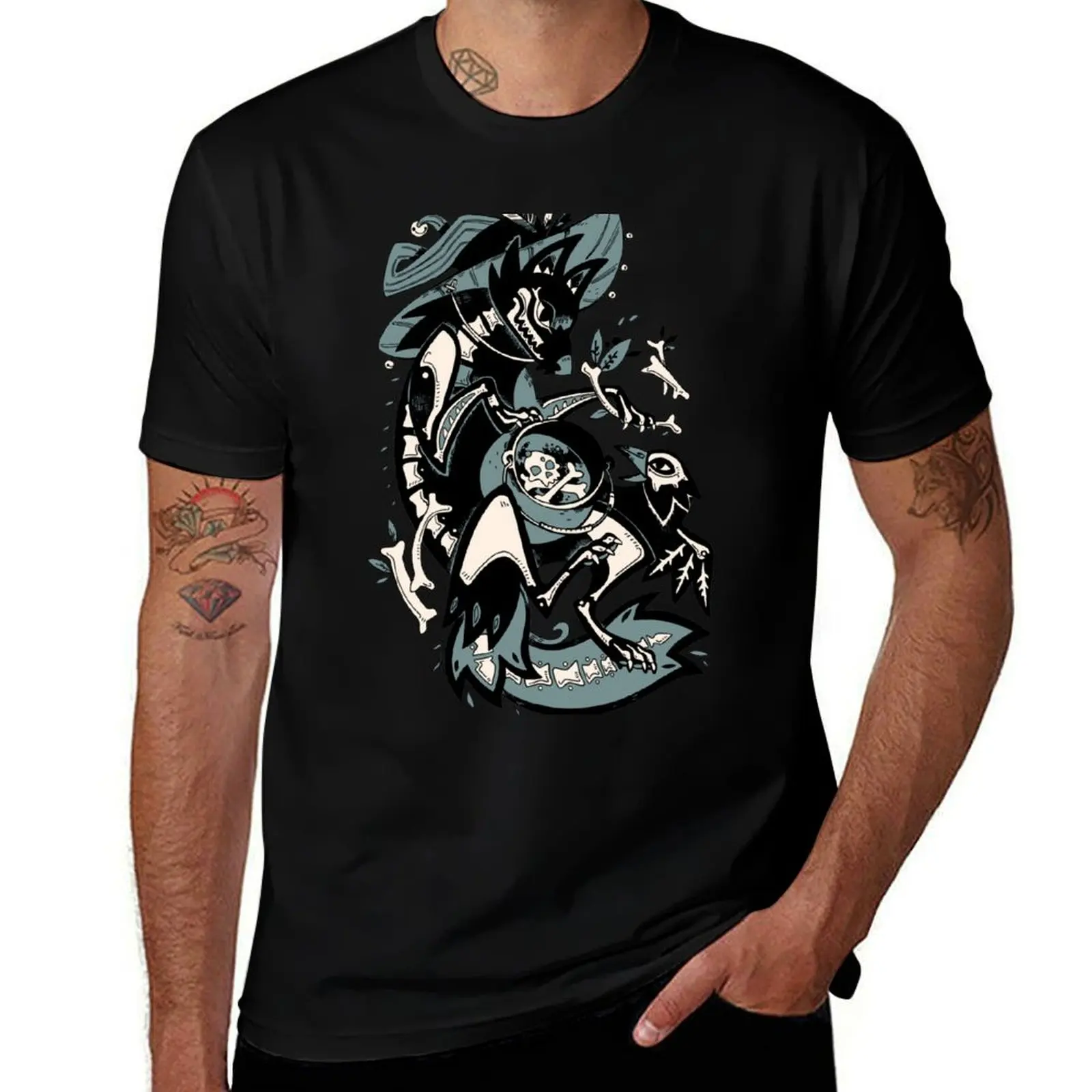 

POISON T-Shirt sweat anime animal prinfor boys luxury clothes men