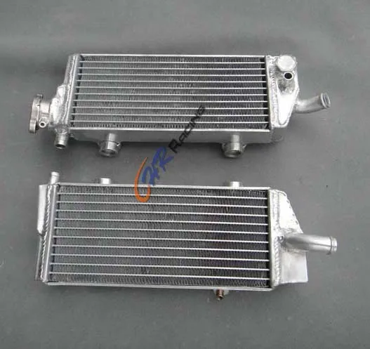 New Both sides For 2009-2011 HUSABERG FE 370/450/570 FE370 FE450 FE570 Aluminum Radiator Cooler Cooling Coolant 2009 2010 2011