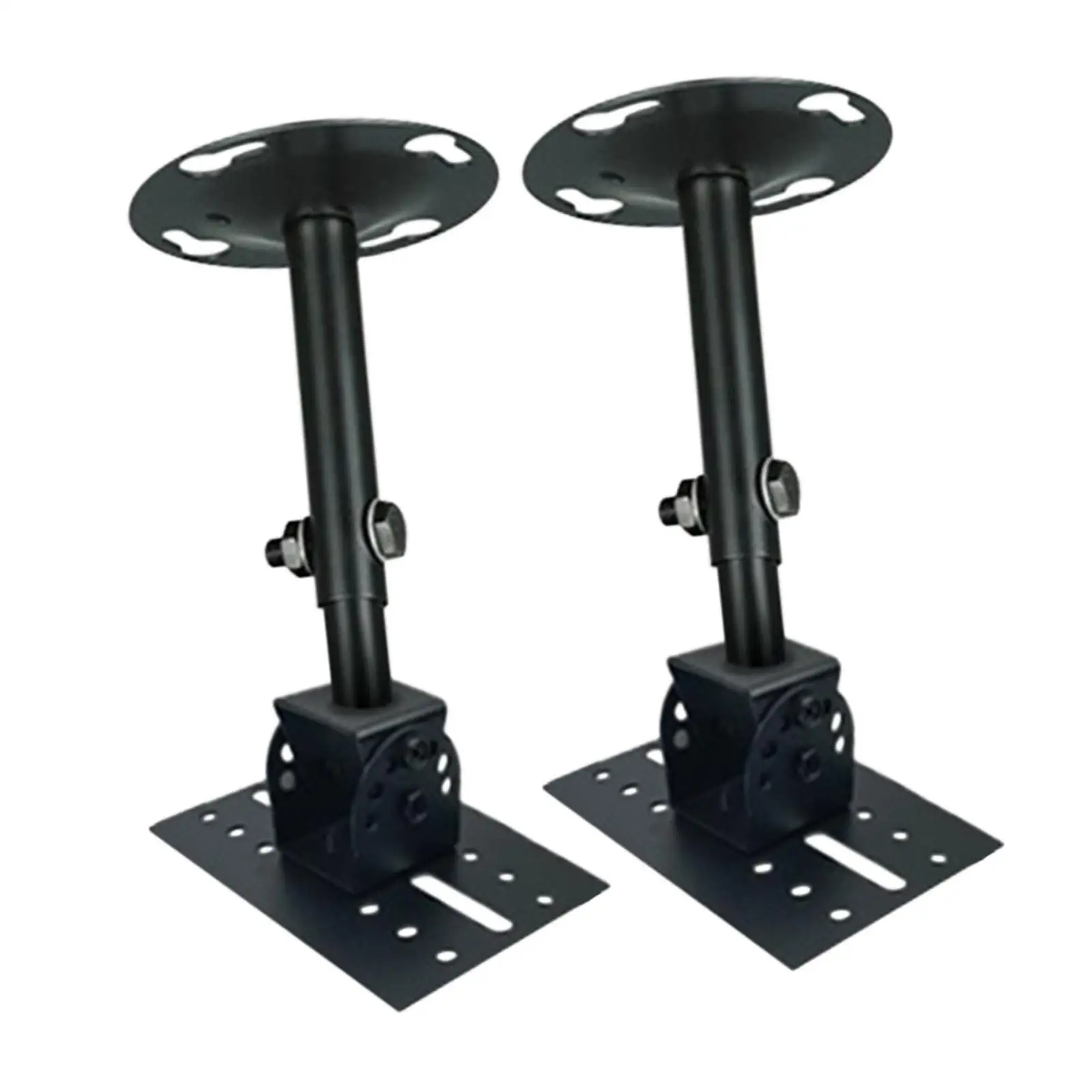 Монтажный кронштейн для динамика, аксессуар для ванной комнаты, простая установка, поддержка до 40 кг, сверхмощный вращающийся кронштейн для динамика, подставка