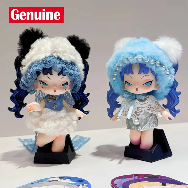 

Новая оригинальная серия Dodo Nami Midnight Disco, виниловая слепая коробка для лица, милые куклы, подвески, коллекционные игрушки, детский рождественский подарок